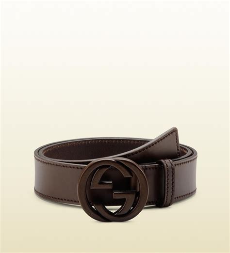 saks gucci belt men's